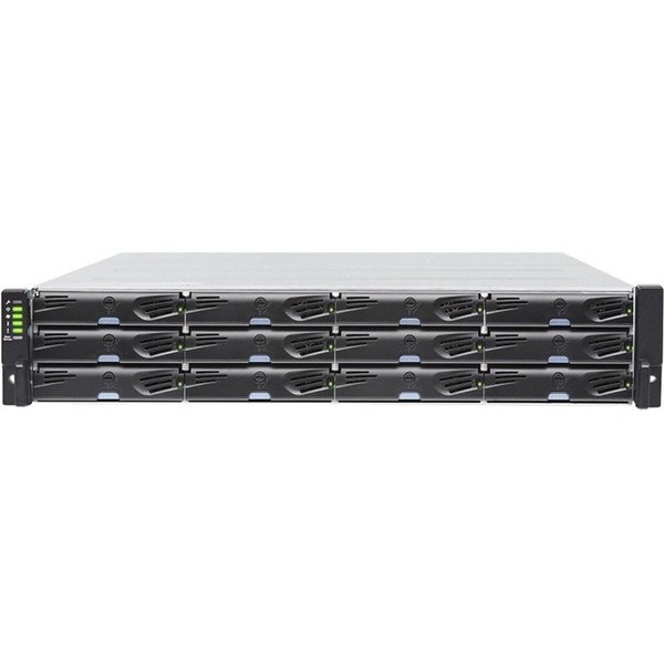 Infortrend Eonstor Ds 1000 San Storage, 2U/12 Bay, Single Controller, 12 X 6Tb DS1012G20000D-6T3